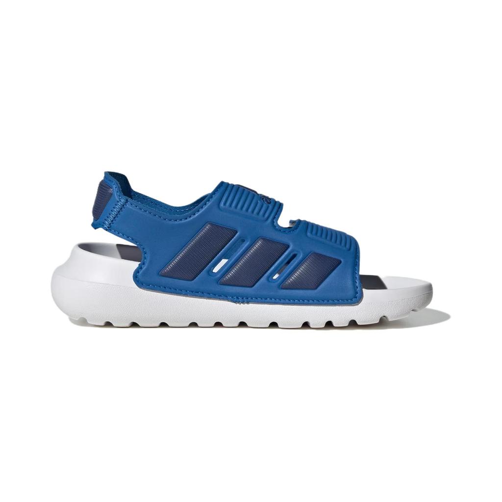 New Adidas Altaswim 2.0 Slip Resistant Cushioning Children's Sandals Blue White Children Aged 3 7 Years Old ID2841