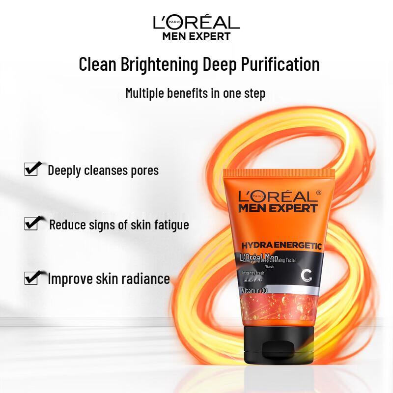 L'Oréal Men's Dual-Effect Gesichtsreiniger Set