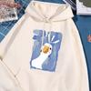 Graffiti-Art Confused Duck Printed Men Hoodie Fashion Big Size Hoody
