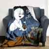 1pc Casper3 Blanket, Gift, for Men and Women, Soft Blanket, Good for Sofa Bed Couch Travel, Lightweight Flannel Blanket