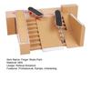 1 Set Fingerboard Skate Park with Mini Skateboards Professional Ramps Part Desktop Competition Venue Relieve Boredom Fidget Toys Children