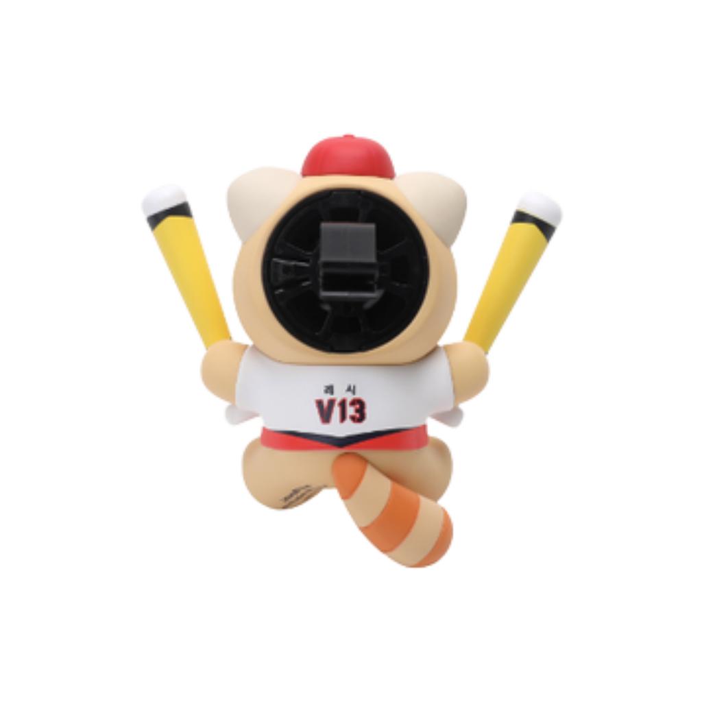 Lessey & Friends x KBO The Strongest Lessey Victory Fairy Kia Tigers Air Freshener (Korean Ver.)