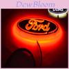 Barevný Módní 4D LED Světelný Znak na Zadní Část Auta Odznak Emblem Pro Ford Mondeo Fox