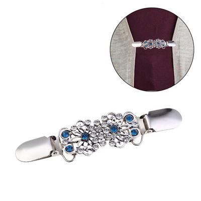 Women'S Cardigan Sweater Shirt Shawl Clip Brooch Shirt Collar Duck Clip