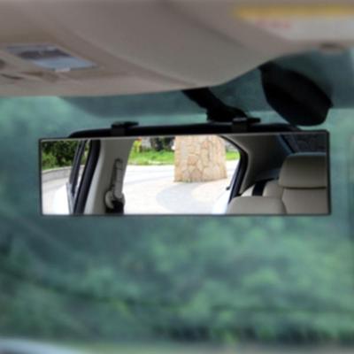 Ultradünner Rückspiegel im Auto Weitwinkel Auto Rückspiegel ABS Glas Spiegel Rückansicht Panorama Unzerbrechliches Autozubehör