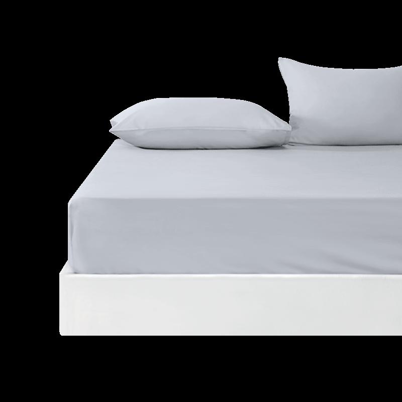 One's Member All-Cotton Linen-Look Fitted Sheet