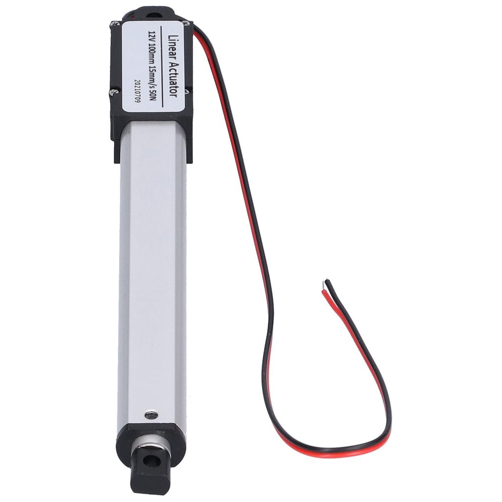 Linear Actuator DC 12V 100mm Internal Limit Switch Low Noise Electric Mini Linear Actuator for Industrial