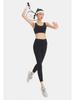 Women's Plus Size Seamless Shockproof Sports Bra for Running and Yoga