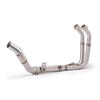 Motorcycle Moped Exhaust Front Section for Z400 - Easy Non-Destructive Installation