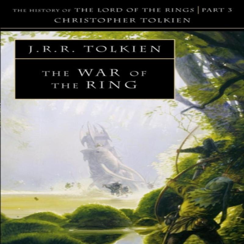 The War of the Ring by Christopher Tolkien Paperback Book 9780261102231