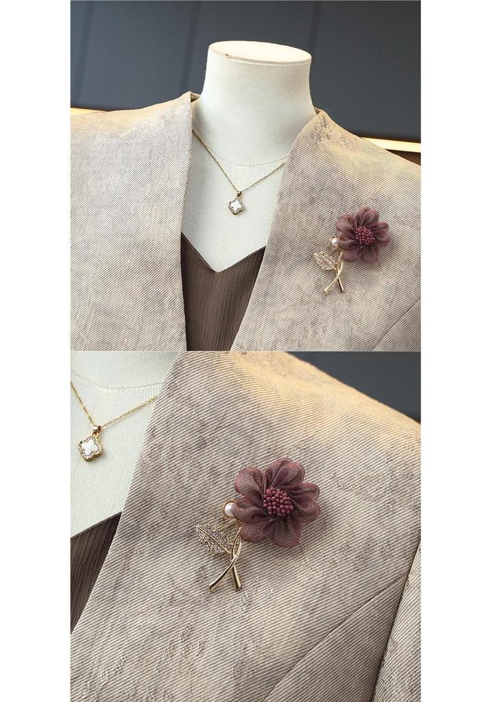 Ensemble Robe et Veste Élégant Printemps pour Femmes d'Âge Moyen - Costume de Mariage Deux-Pièces