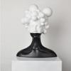 Abstract Art Figure Sculpture, Resin Decoration, Black and White Female Images, Statues, Gifts, Home Decoration Accessories