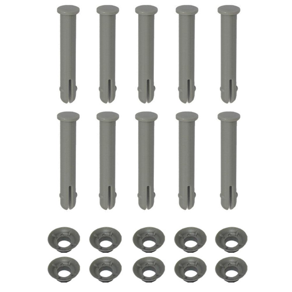 For POWER Pools Replacement Pins And Washers Pin Gasket Set Swimming Pool Secure Pool Connection Versatile Usage