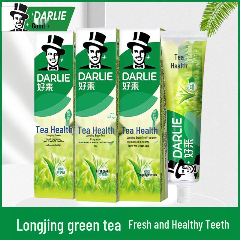 

Darlie Tea Care Longjing Green Tea Toothpaste