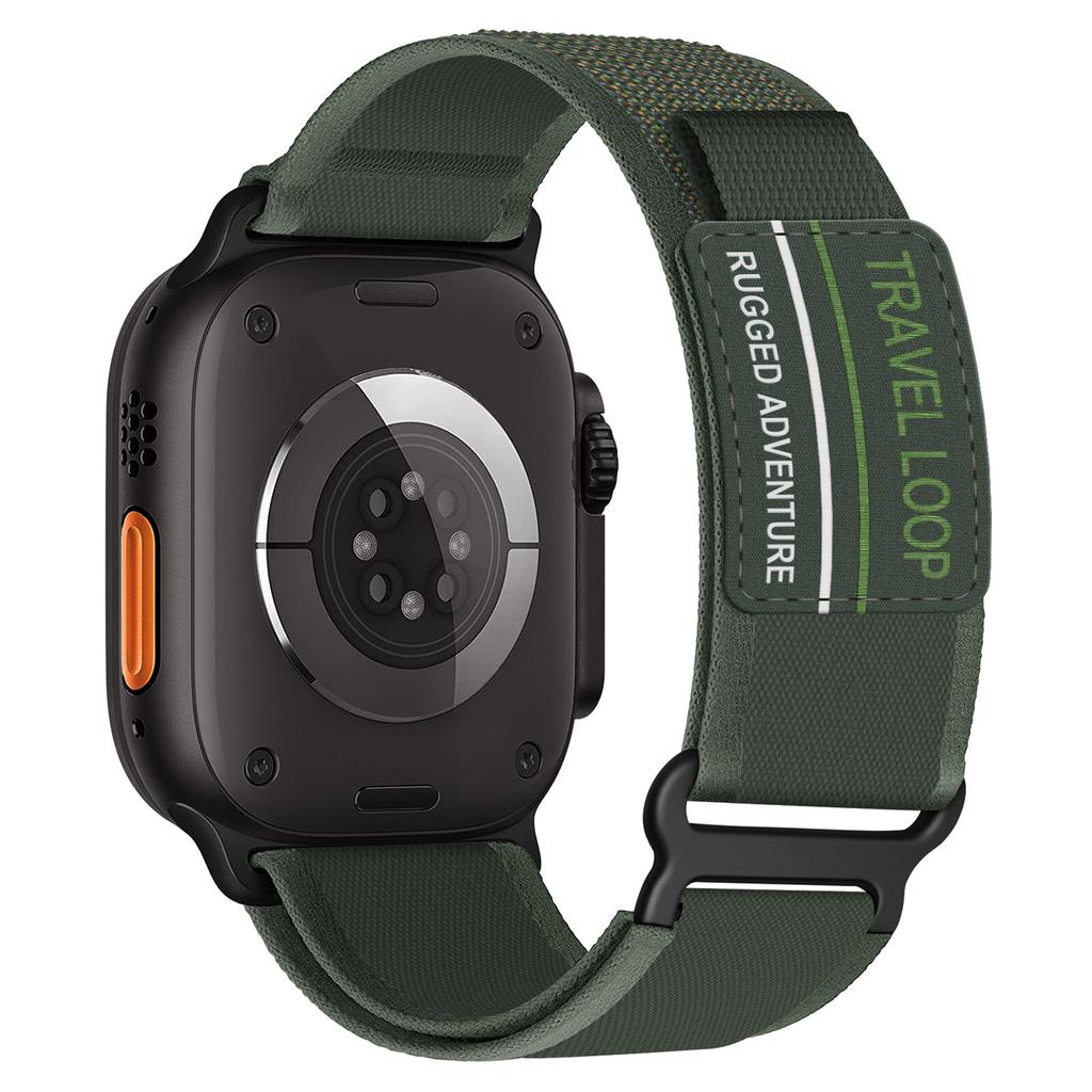 Trail loop Strap for Apple watch Bands 49mm 44mm 40mm 41mm 45mm 42mm 46mm correa bracelet iWatch series 7 se 8 9 10 11 Ultra2 3