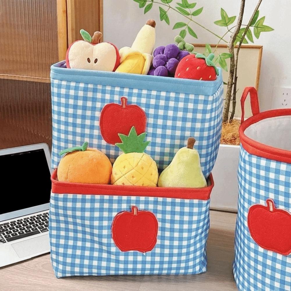 Large Capacity Dirty Clothes Storage Basket Space Saving Clothes Storage Organizer  Toys