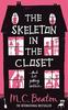 The Skeleton In the Closet by M.C. Beaton Paperback Book 9781849016087