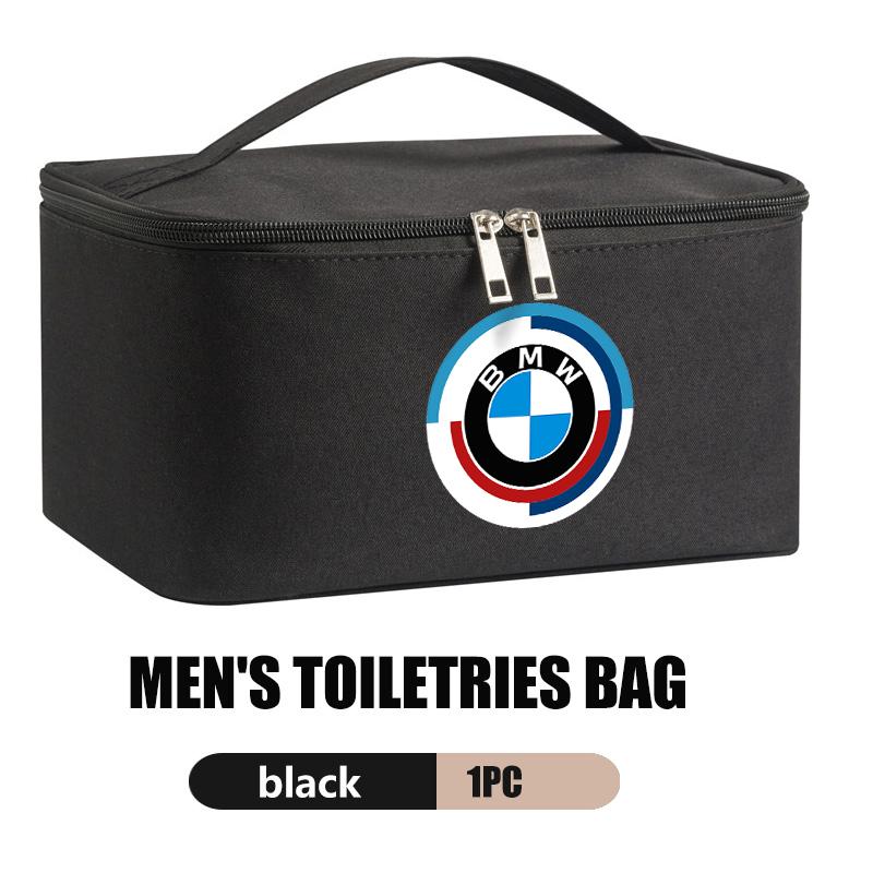 BBJZ9 Car Travel Portable Cosmetic Toiletries Foldable Storage Bag For BMW M2 M3 M4 X1 X3 X4 X5 E87 X7 E91 G20