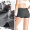 Carbinkoneer Boxer Sports Deep and Stretchy Women's Briefs, Underwear, Panties, Shorts, Cotton, Fit, Breathable,