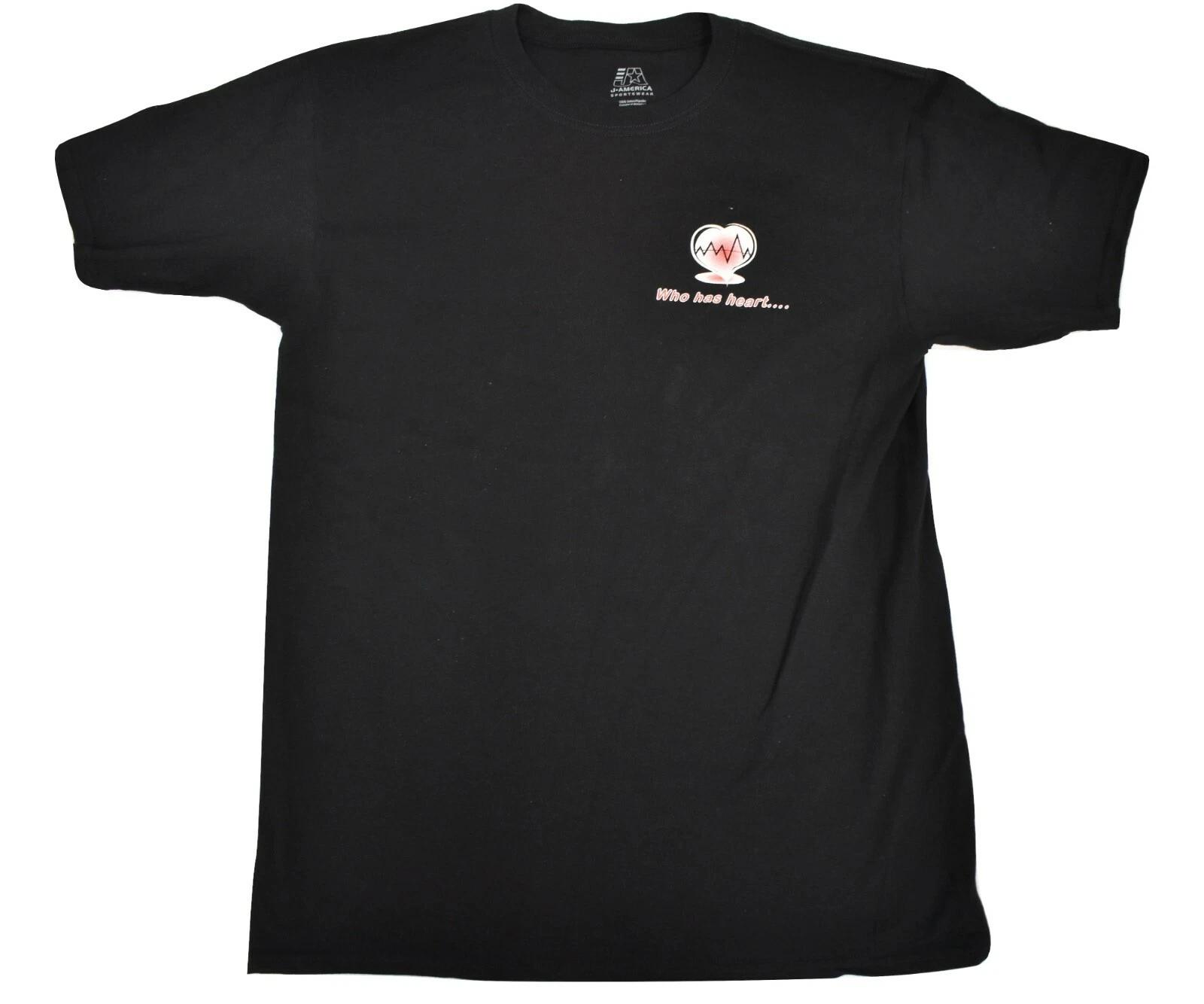 

J. America Adult Unisex Howard Nursing College Who Has Heart Shirt NWT S-2XL S