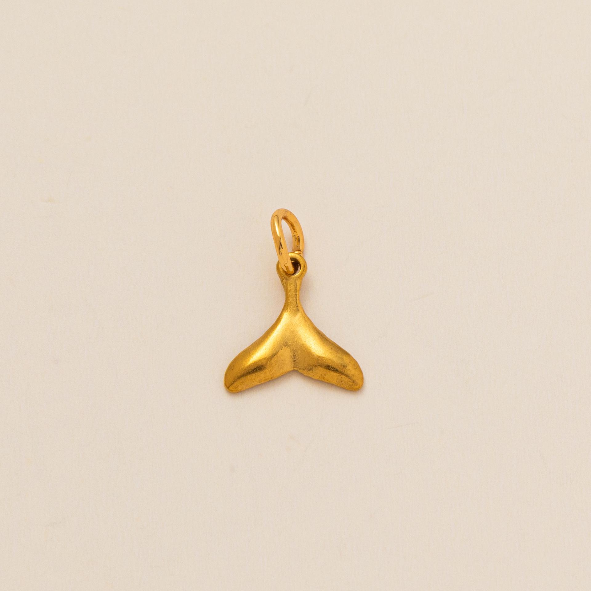 Ocean Charm Pendant Necklace: Starfish, Octopus, Turtle, Crab, Seashell, Lobster, Jellyfish Designs in Copper