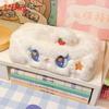 Plush Pencil Case For Students Large Capacity Girl Boy School Supplies Organizer For Middle School