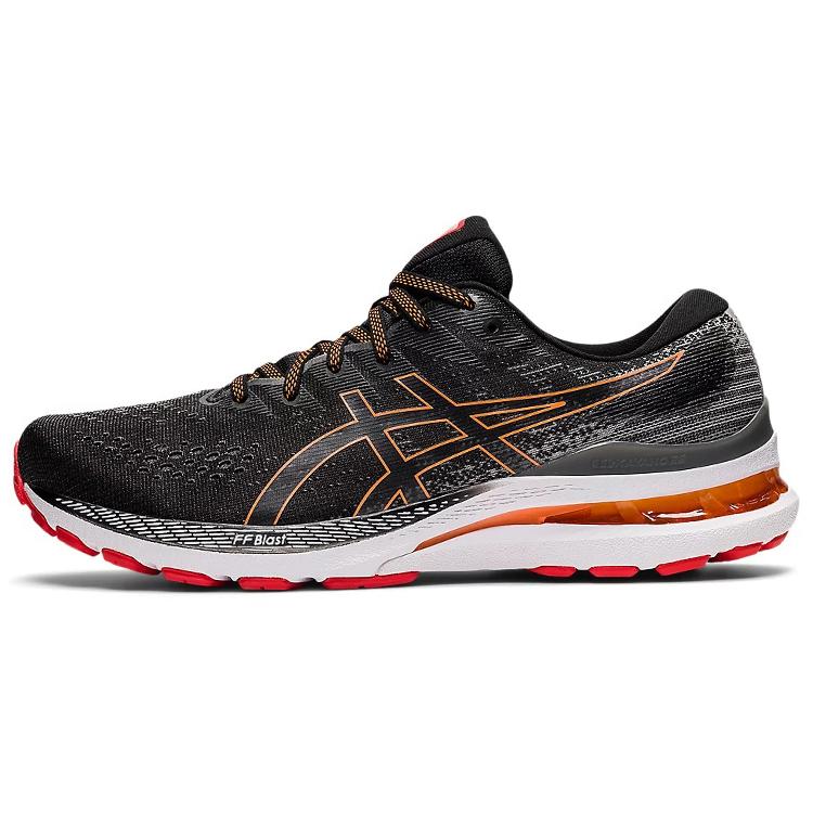

ASICS Gel Kayano 28 Чорний Глиняно-Сірий 1011B189-005 46.5