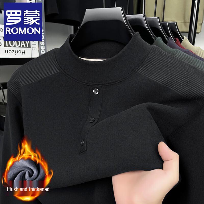 Luomeng Men s Thermal Sweatshirts and T-Shirts M