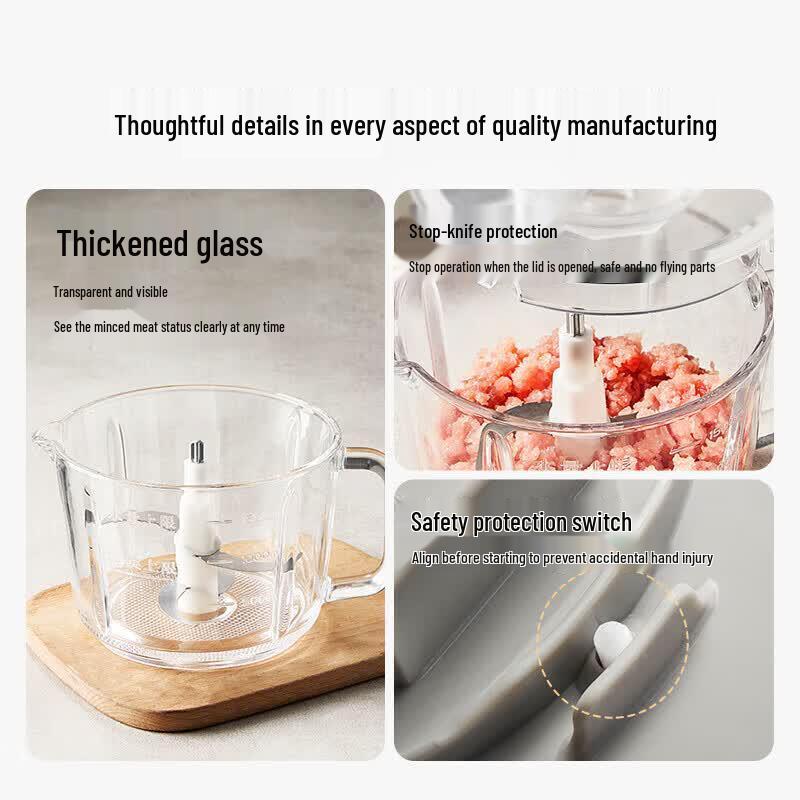 Little Bear Electric Multi-functional Food Processor & Meat Grinder 2L CN plug (adapter included)