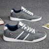 Men's Shoes Autumn Breathable Hong Kong Style Canvas Shoes Niche with Student Leisure Sports Board Shoes Large Size 48 Shoes