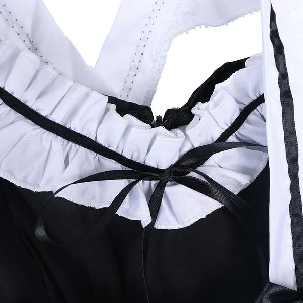 Cute Lolita Maid Dress Girls Woman Anime Cosplay Party Costumes