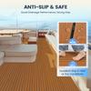 Self-Adhesive EVA Foam Marine Boat Yacht Flooring 3000x900x6mm Faux Teak Decking Sheet Pad Boat Decking Decor Mat