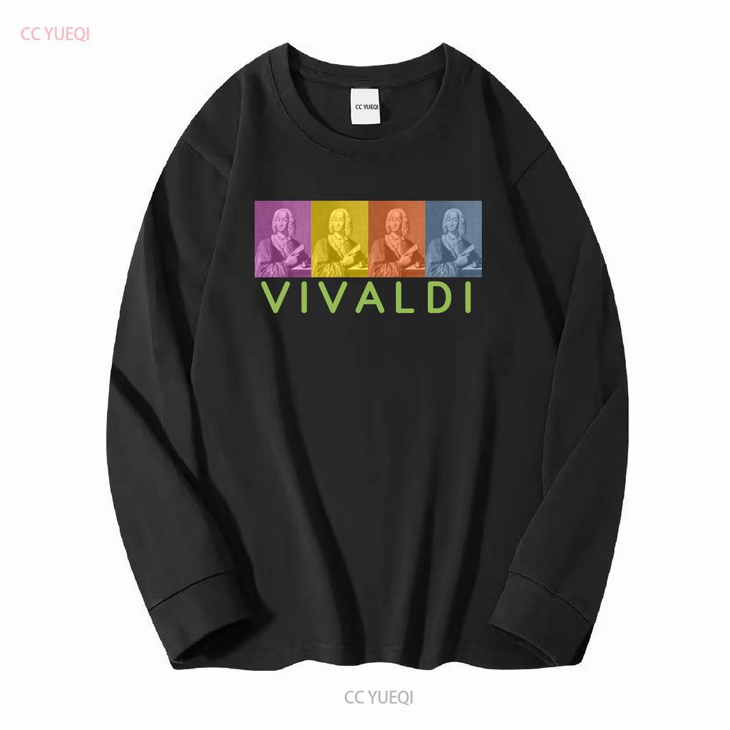 CafePress Vivaldi T Shirt 100 Cotton 500374965 long sleeves vintage Washed Slightly fashion Unisex Breathable streetwear