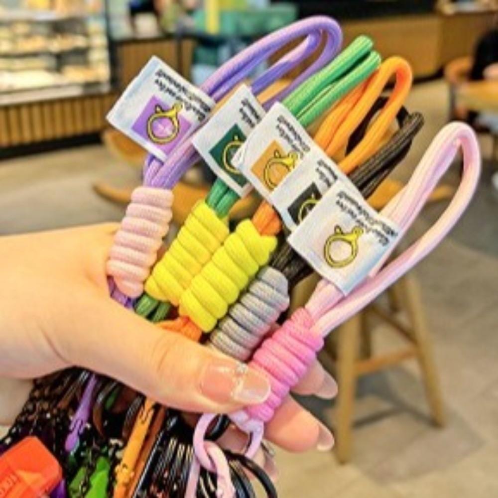 Simulation Style Dopamine Plates Keychain with Buckle Bag Charm New Fitness Series Pendant