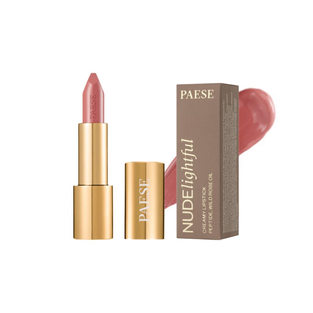 Paese Nudelightful pomadka do ust 401 Raspberry Biscuit, 4.5 g