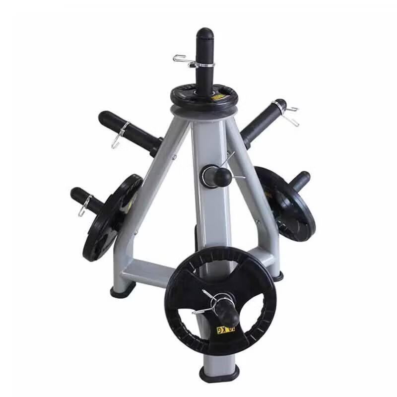 Huijun Dumbbell and Barbell Rack