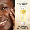 Eye Cream With Turmeric & Vitamin C - Hydrates and Nourishes Delicate Under-Eye Skin, Improves Eye Bags and Firms Skin,60g