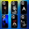 A-Anuel AA Rapper Razones Handyhülle Für iPhone 16,15,14,13,12,11,Mini,Pro,SE,MAX Weiß Matt Stoßfeste Hülle