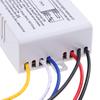 1/2/3 Channel ON/OFF 220V Wireless Remote Control Switch Receiver Transmitter for Lamp Light Electrical Equipments Replacements