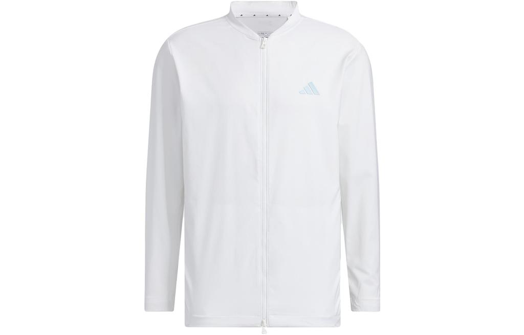 Adidas Fitness Clothing Men's White Moderate Straight Fit HS9995