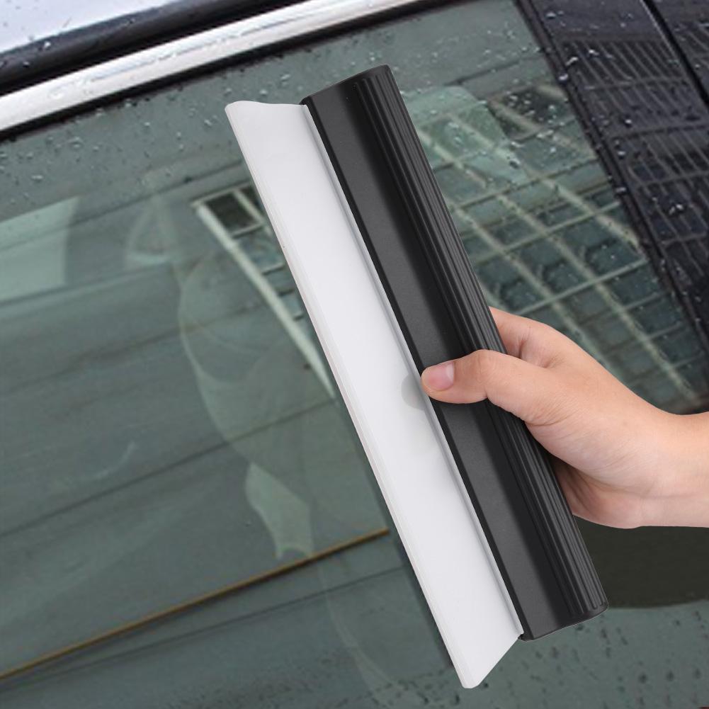 Car water squeegee, silicone car squeegee, water squeegee, car squeegee, water squeegee, window cleaner for window cleaning tool with ergonomic handle