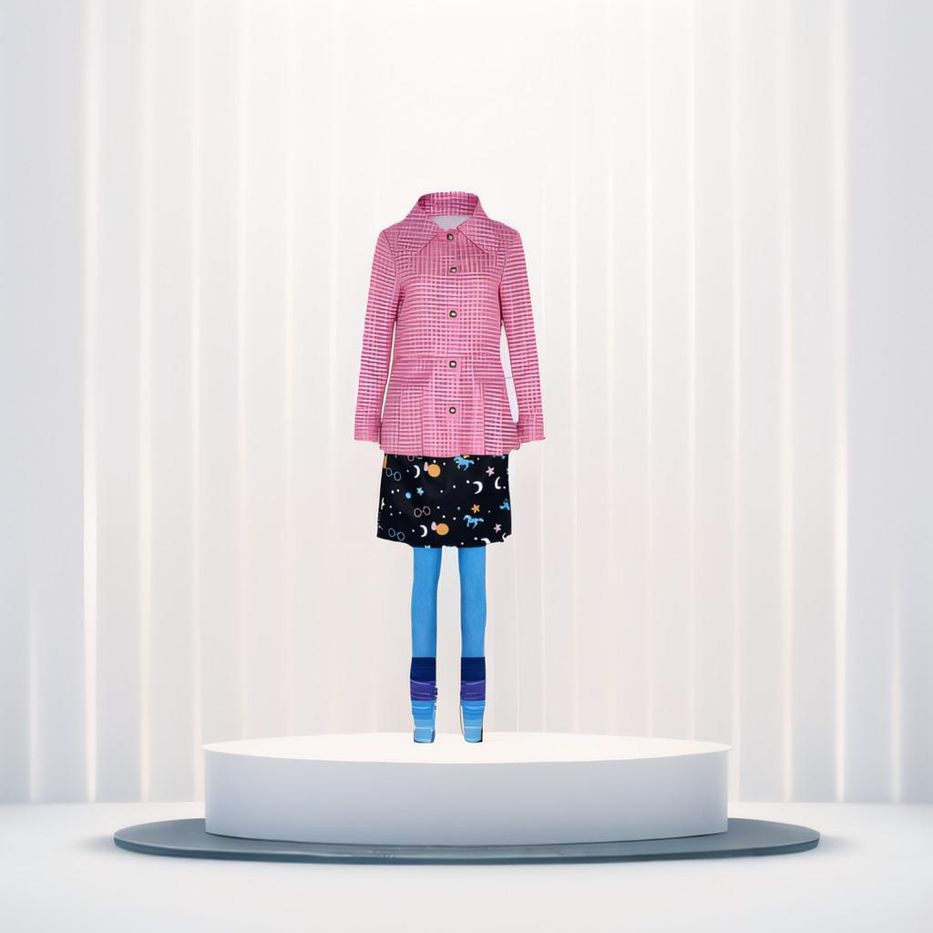 Stylish Luna Lovegood Cosplay Outfit In Xs-xxxl Sizes