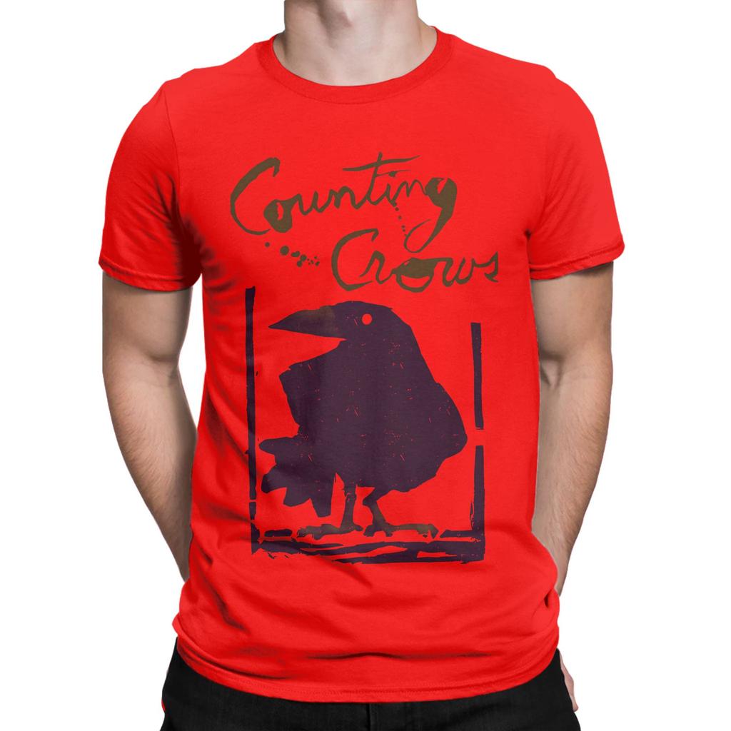 Counting Crows Classic Funny 100 Cotton Tshirt Counting Crows Tees Tops For Unisex