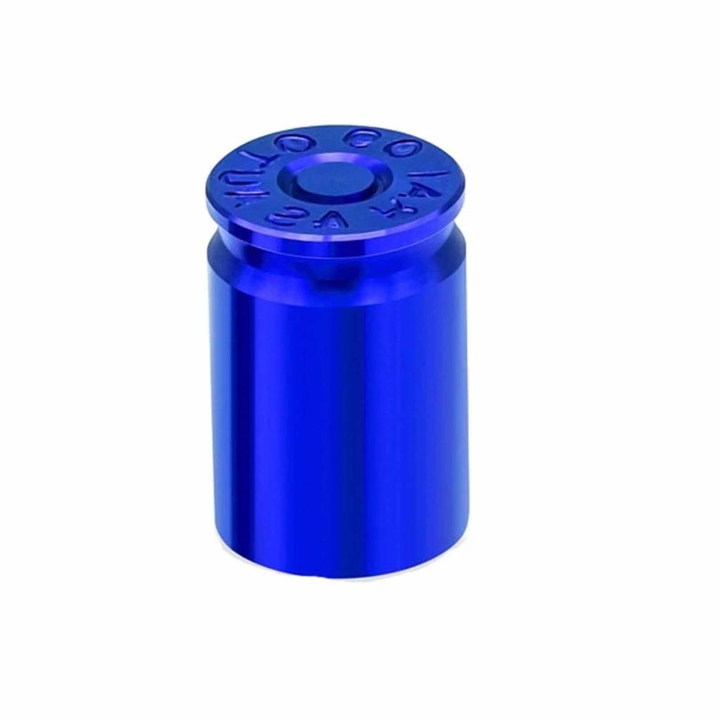 Universal Cartridge Case  Cap – American Threaded  Cover for All Vehicle Models,  Tire Accessories