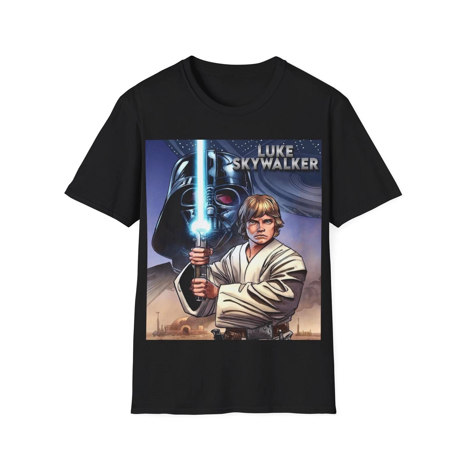 Luke Skywalker Shirt | Star Wars Hero Tee | Premium Quality 4XL