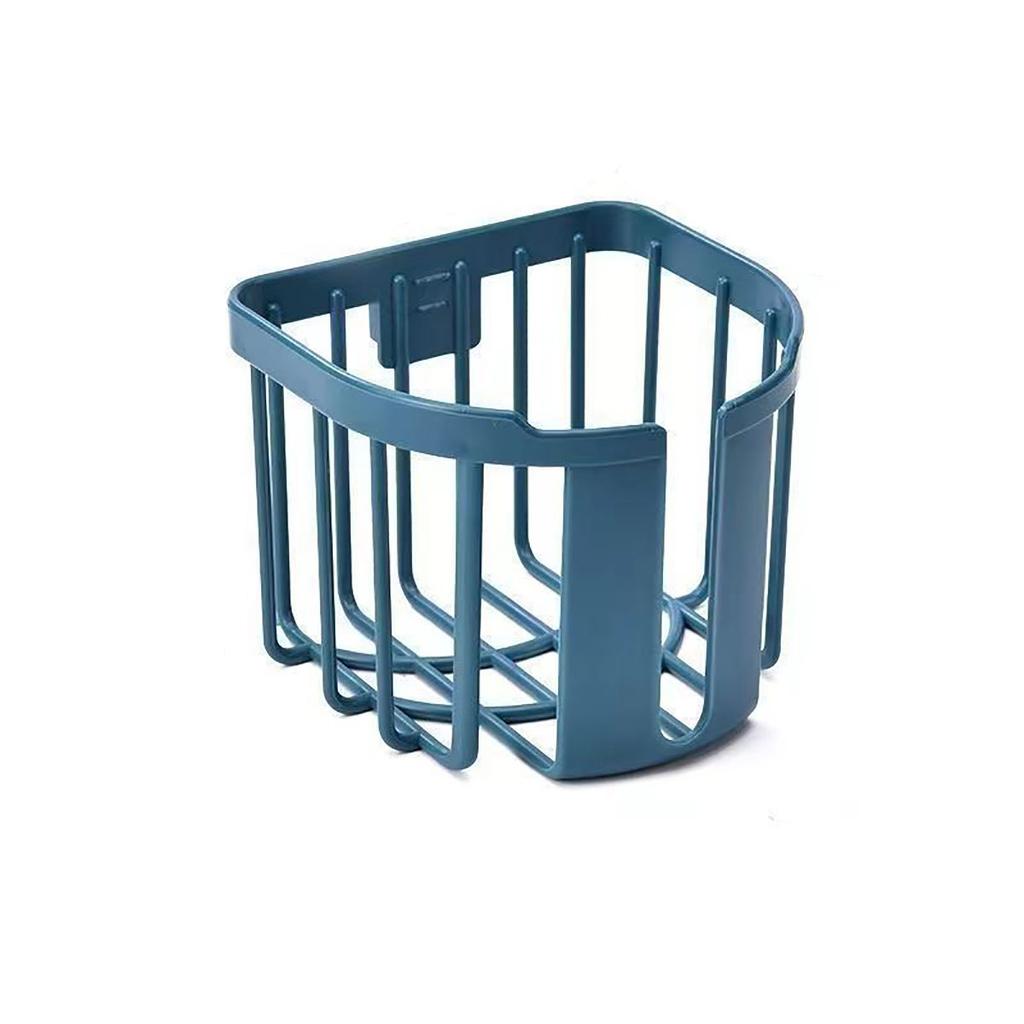 1pc Toilet Tissue Box Punch-Free Toilet Paper Shelf Bathroom Kitchen Tissue Box Wall-mounted Storage Box Bathroom Accessories