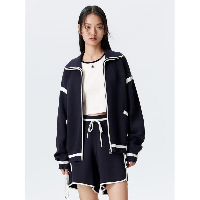 PEACEBIRD Women's Knit Cardigan & Shorts Collection