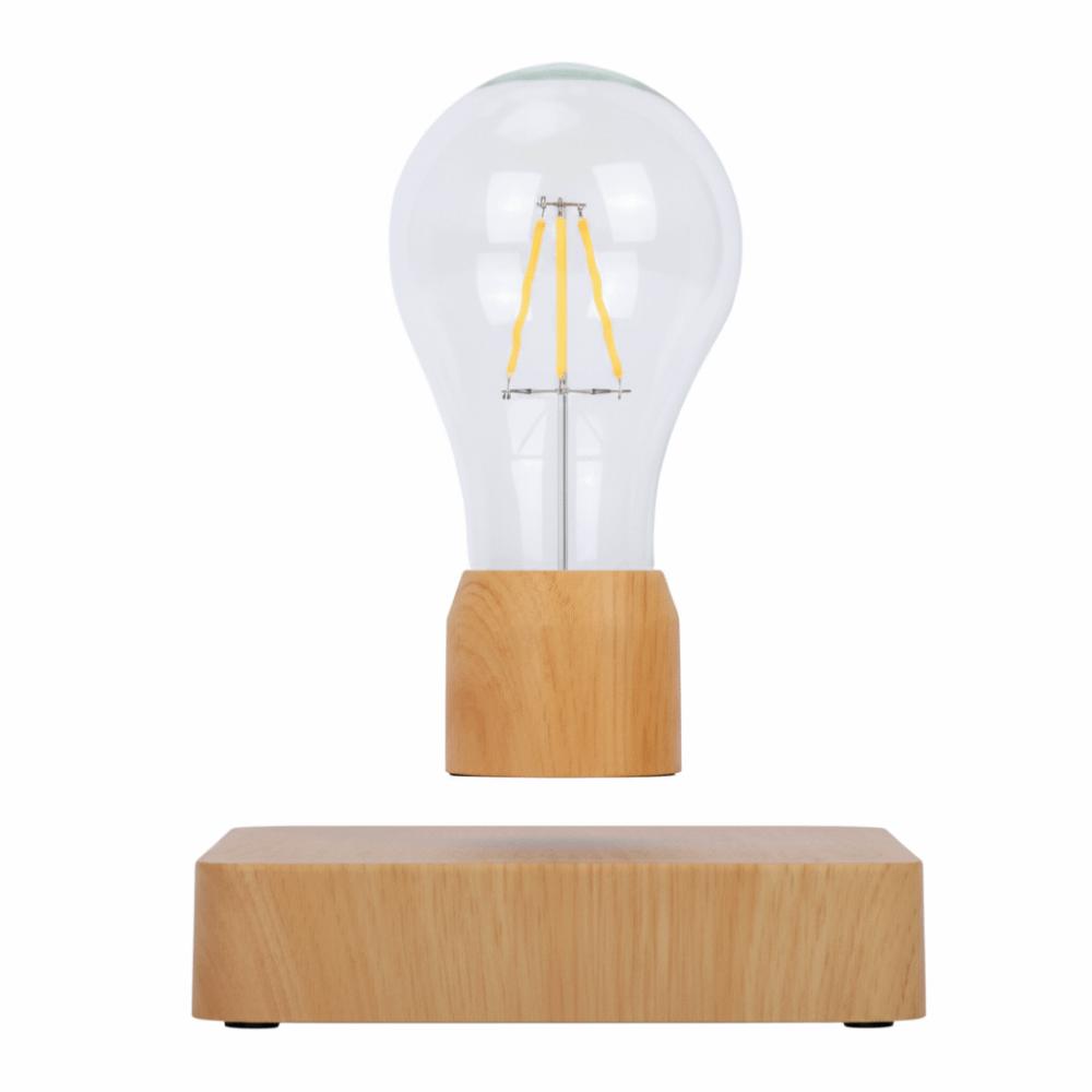 Rotating Floating Lamp 3D Print Night Light Creative Magnetic Lamp  Home Decor