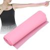 Resistance Band Portable Fitness Flexible Elastic Exercise Workout Band for Strength Training Pink