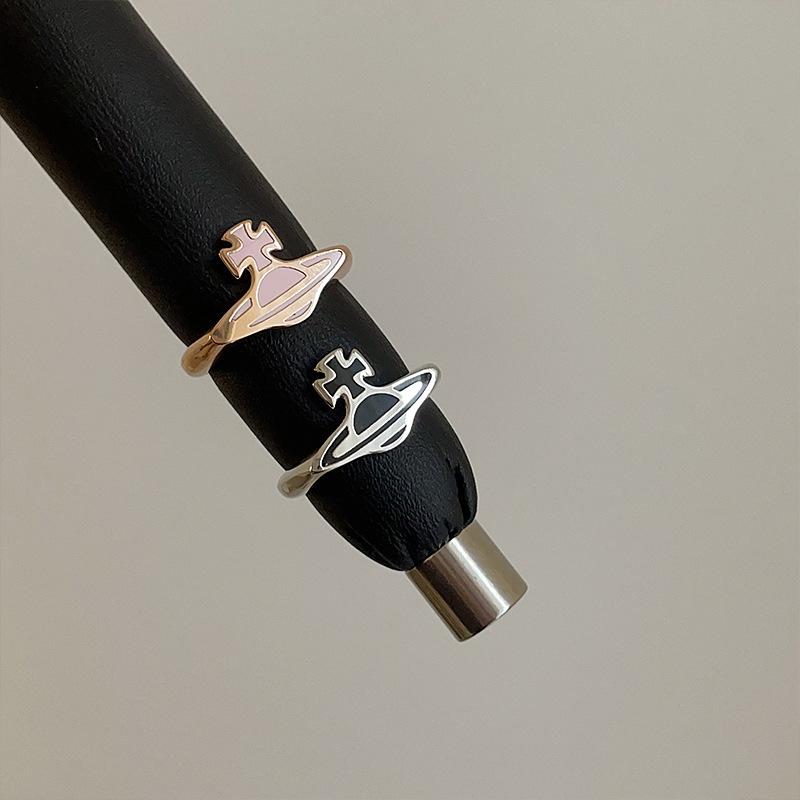 Trendy Photosensitive Planet Ring for Women – Unique, Exquisite, Versatile, and Fashionable